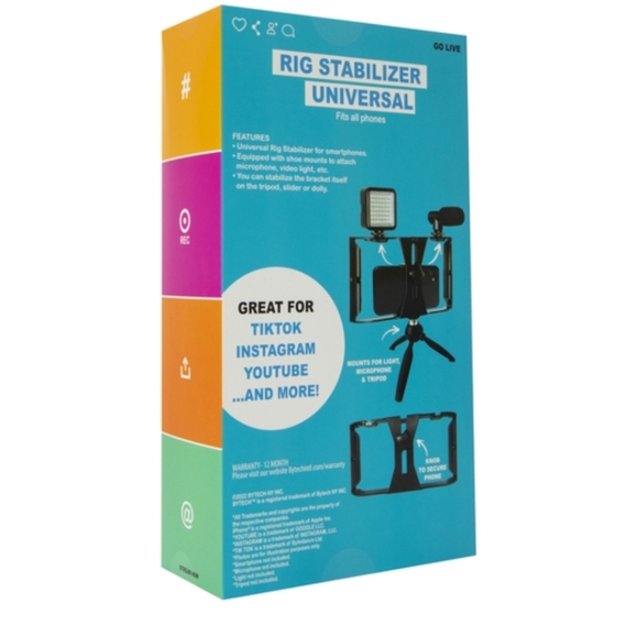 Universal Phone Rig Stabilizer For Video- Brand New - Picture 5 of 6